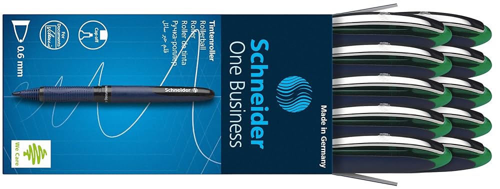 Amazon.co.jp: Schneider One Business ローラーボールペン 0.6